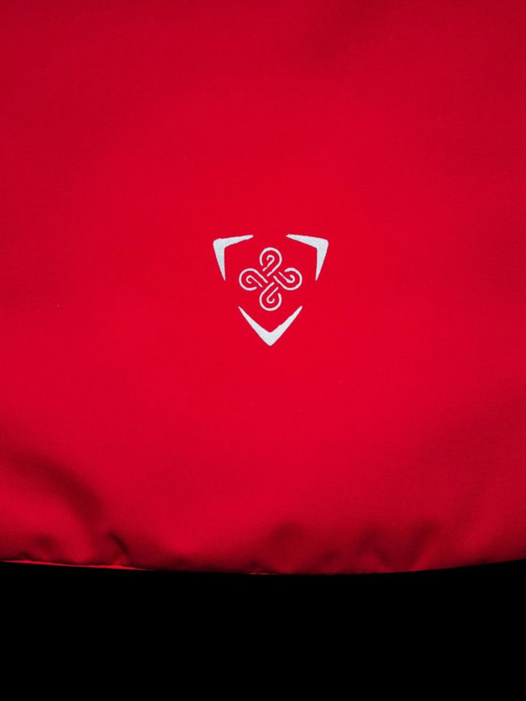 Kilpi Синьо и розово ски яке за момичета с шарка Kilpi SAARA-JG