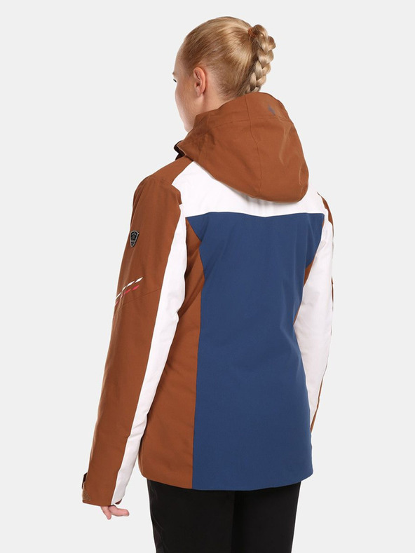 Kilpi Кафяво дамско зимно яке Kilpi Valera-W