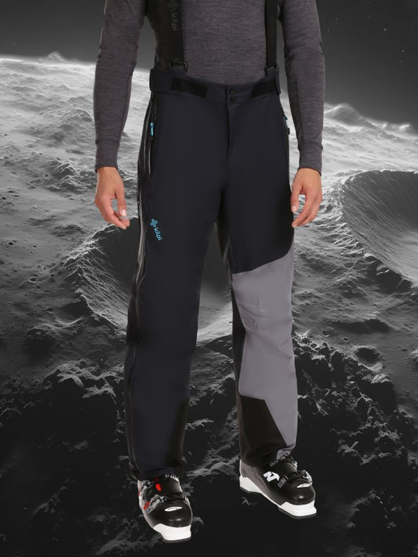 Kilpi Черен мъжки спортен панталон Kilpi LTD Cosmo