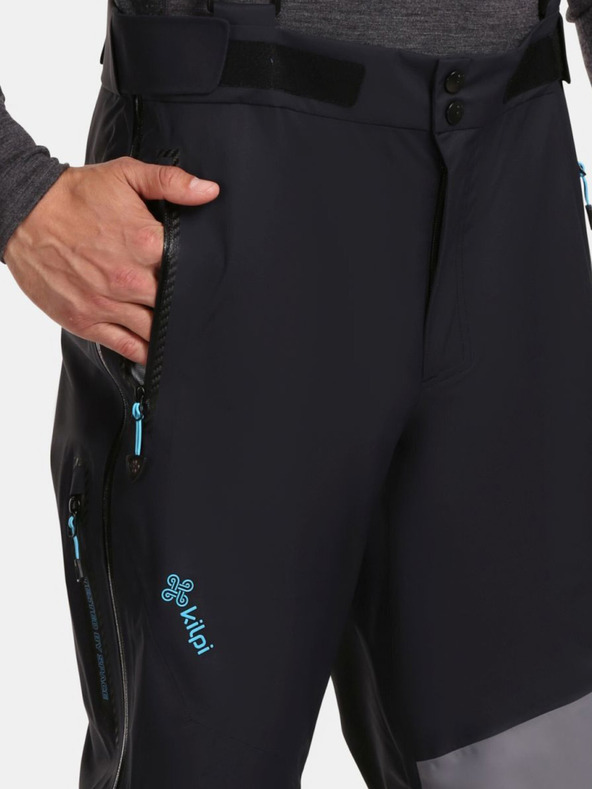 Kilpi Черен мъжки спортен панталон Kilpi LTD Cosmo