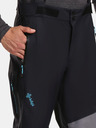 Kilpi Черен мъжки спортен панталон Kilpi LTD Cosmo