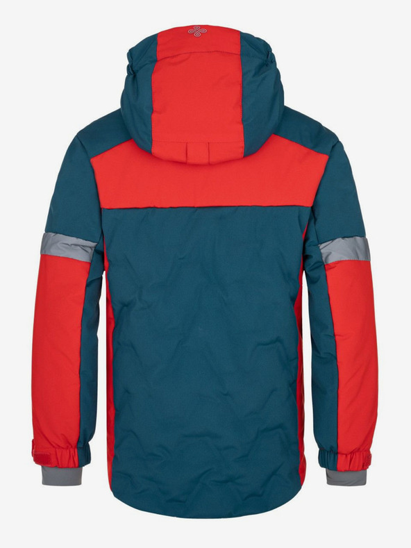 Kilpi Зимно яке за момчета Kilpi Teddy червено и бензиново