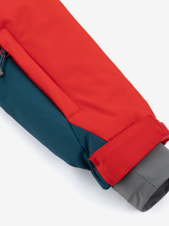 Kilpi Зимно яке за момчета Kilpi Teddy червено и бензиново