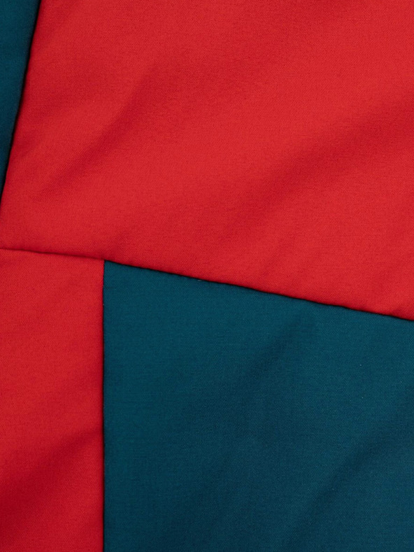 Kilpi Зимно яке за момчета Kilpi Teddy червено и бензиново