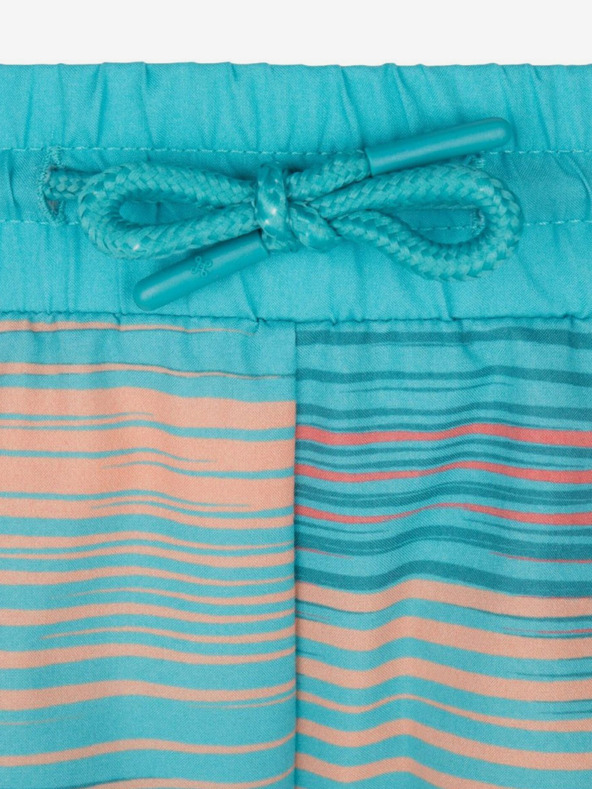 Kilpi Тюркоазени дамски спортни шорти Kilpi Koleta