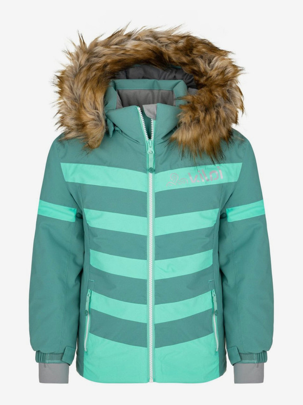 Kilpi Тюркоазено момичешко ски яке Kilpi Massima