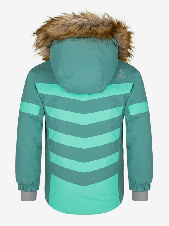 Kilpi Тюркоазено момичешко ски яке Kilpi Massima