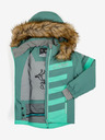 Kilpi Тюркоазено момичешко ски яке Kilpi Massima