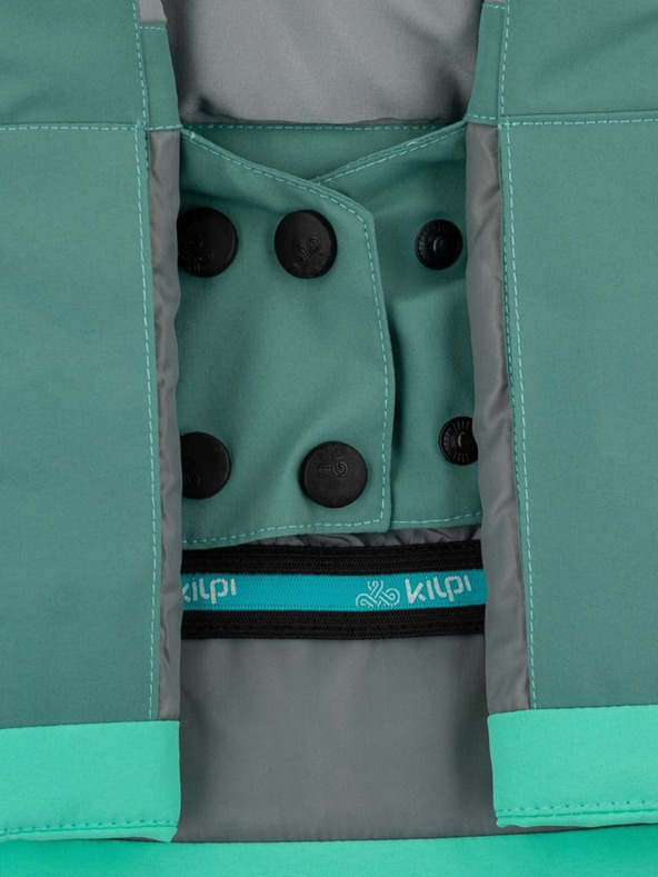 Kilpi Тюркоазено момичешко ски яке Kilpi Massima