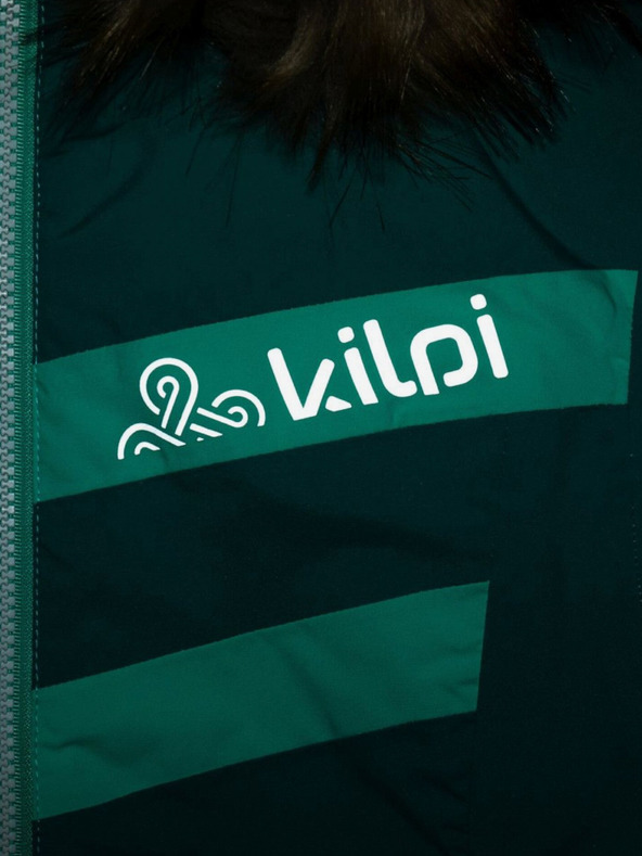 Kilpi Тюркоазено момичешко ски яке Kilpi Massima