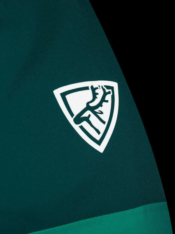 Kilpi Тюркоазено момичешко ски яке Kilpi Massima