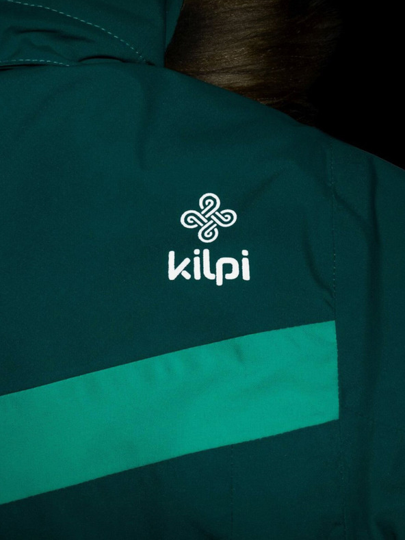 Kilpi Тюркоазено момичешко ски яке Kilpi Massima