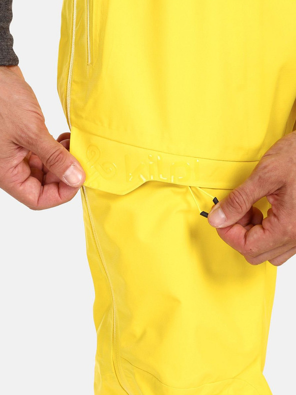 Kilpi Жълти мъжки зимни спортни панталони Kilpi Lazzaro
