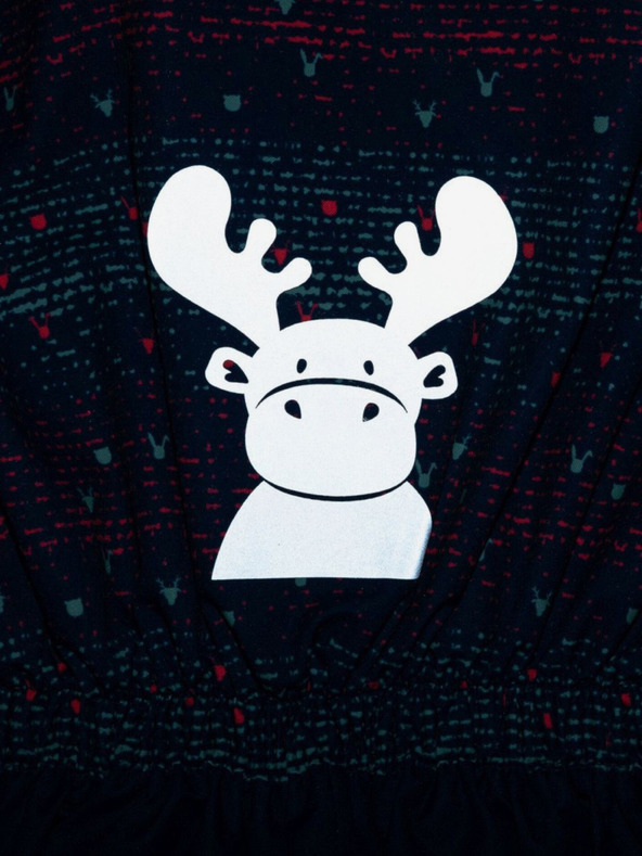 Kilpi Kilpi Ciri Тъмносин зимен гащеризон за момичета