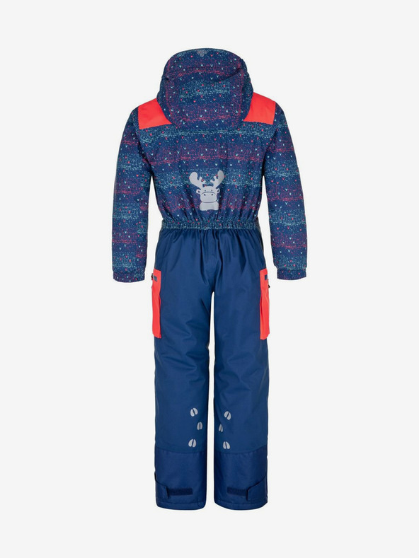 Kilpi Kilpi Ciri Тъмносин зимен гащеризон за момичета