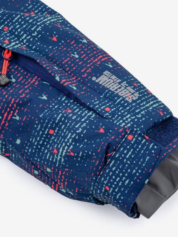 Kilpi Kilpi Ciri Тъмносин зимен гащеризон за момичета