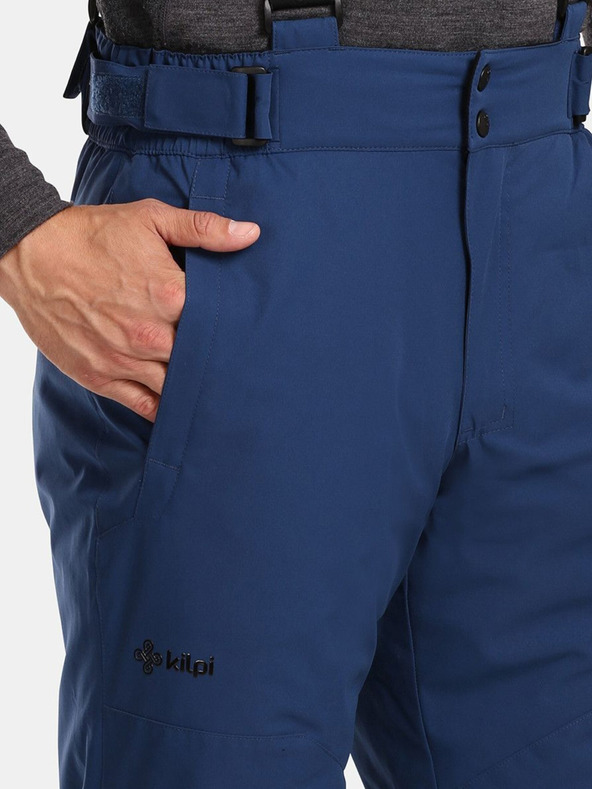 Kilpi Тъмно сини мъжки ски панталони Kilpi MIMAS