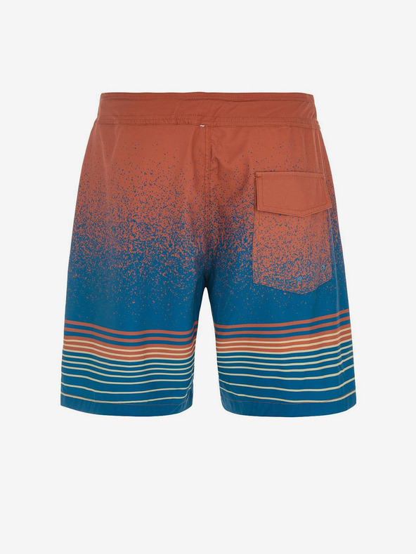 Kilpi Червено-син мъжки бански костюм Kilpi Ariany