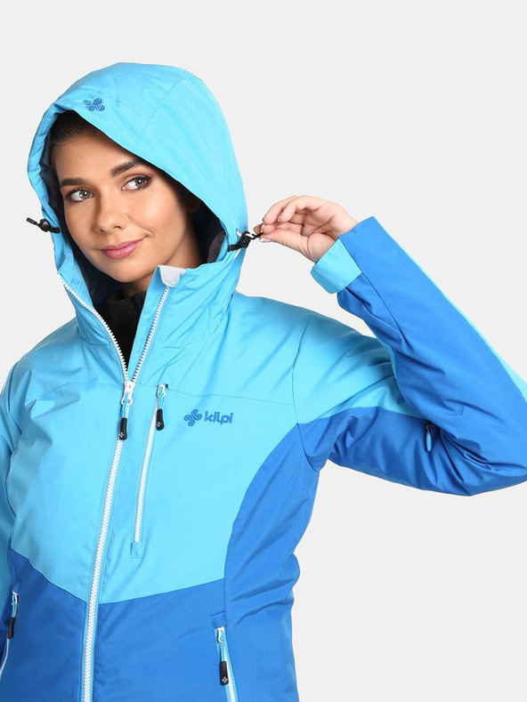 Kilpi Синьо дамско ски яке Kilpi Flip