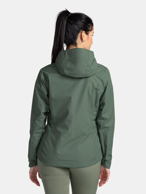 Kilpi Тъмнозелено дамско спортно яке Kilpi Sonna