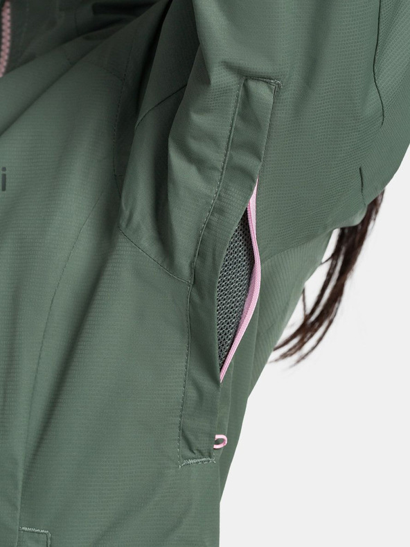 Kilpi Тъмнозелено дамско спортно яке Kilpi Sonna