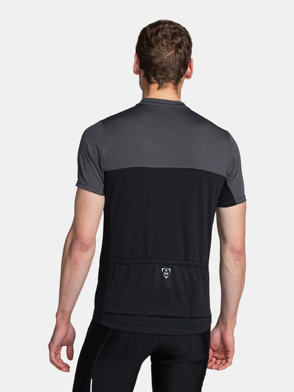 Kilpi Черен мъжки велосипеден анцуг Kilpi Lauben