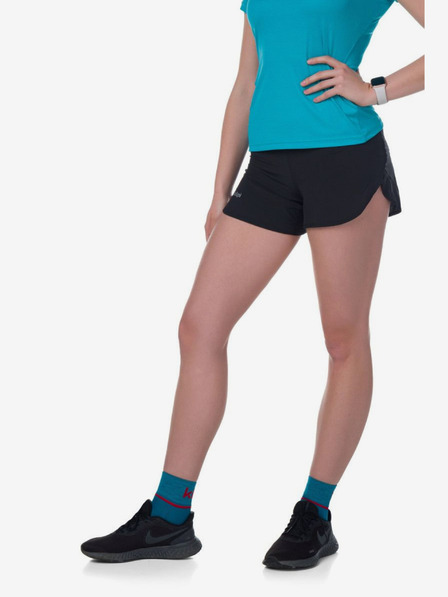 Kilpi Черни дамски спортни шорти Kilpi Lapina