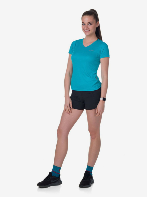 Kilpi Черни дамски спортни шорти Kilpi Lapina