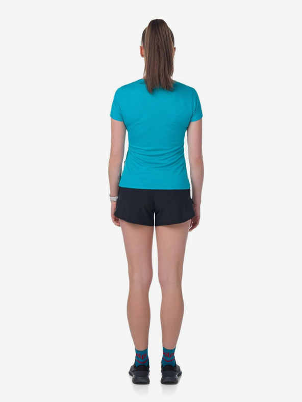 Kilpi Черни дамски спортни шорти Kilpi Lapina