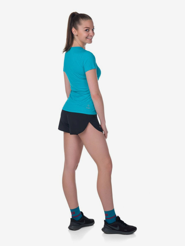 Kilpi Черни дамски спортни шорти Kilpi Lapina