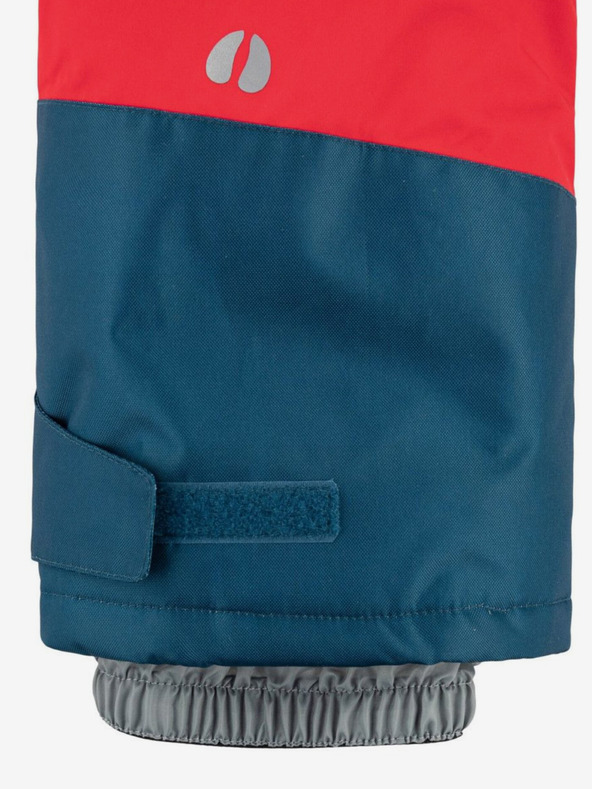 Kilpi Оранжево-син ски костюм за момчета Kilpi Pontino