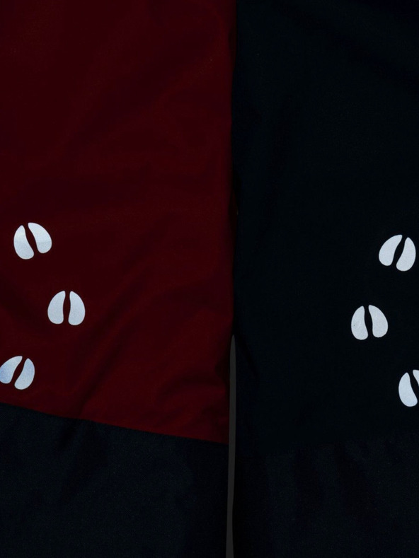 Kilpi Оранжево-син ски костюм за момчета Kilpi Pontino