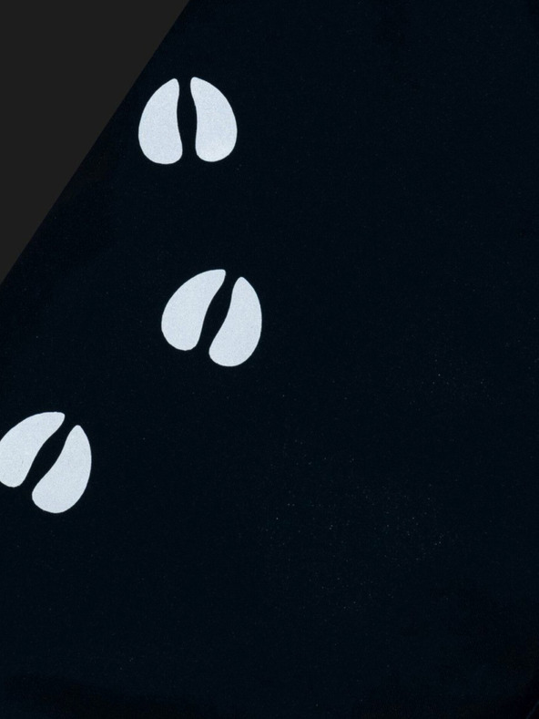 Kilpi Оранжево-син ски костюм за момчета Kilpi Pontino