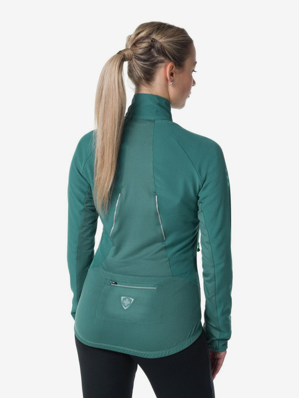 Kilpi Дамско спортно яке Kilpi Nordim с цвят Petrol