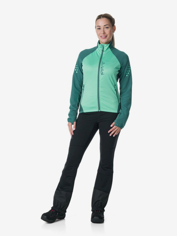 Kilpi Дамско спортно яке Kilpi Nordim с цвят Petrol