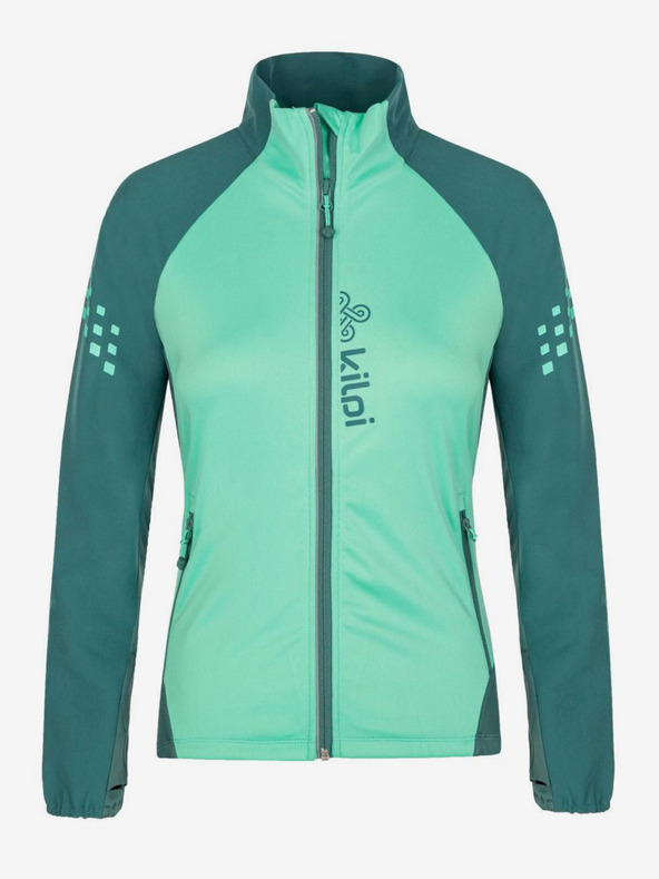 Kilpi Дамско спортно яке Kilpi Nordim с цвят Petrol