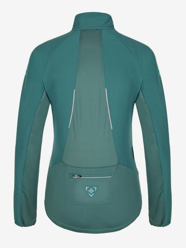 Kilpi Дамско спортно яке Kilpi Nordim с цвят Petrol