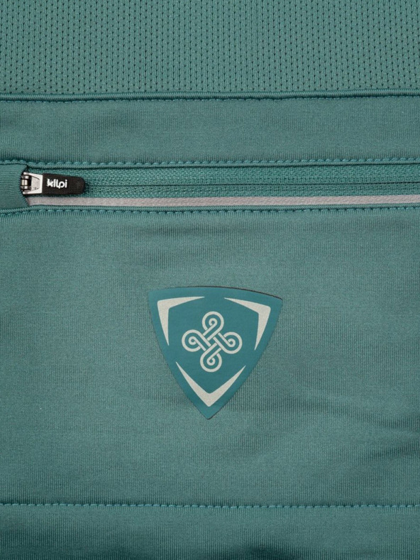 Kilpi Дамско спортно яке Kilpi Nordim с цвят Petrol
