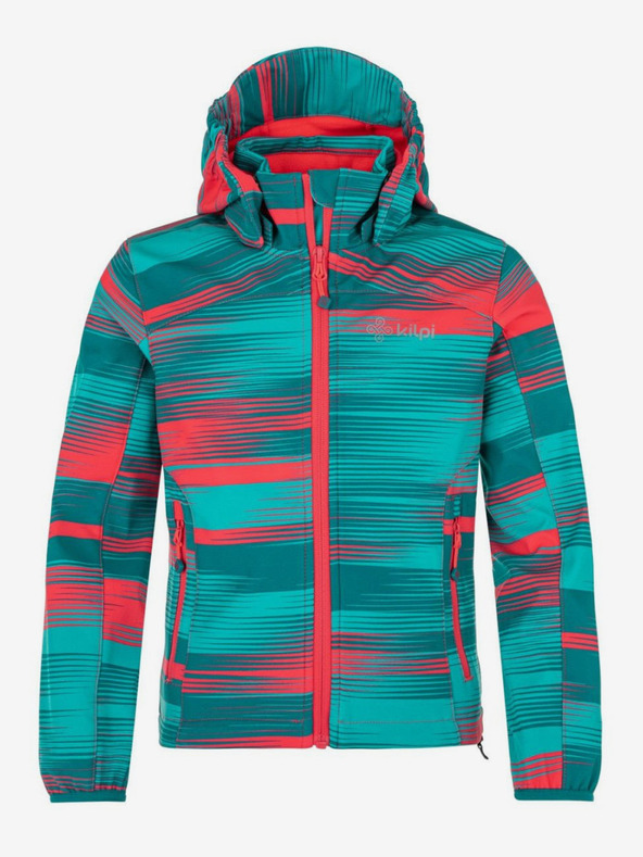 Kilpi Тюркоазено софтшел яке за момичета Kilpi RAVIA