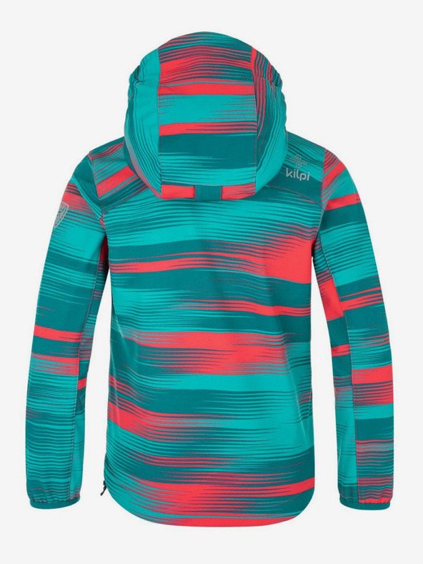 Kilpi Тюркоазено софтшел яке за момичета Kilpi RAVIA