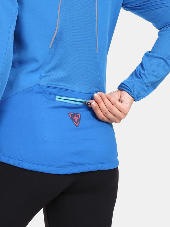 Kilpi Синьо дамско спортно яке Kilpi Nordim