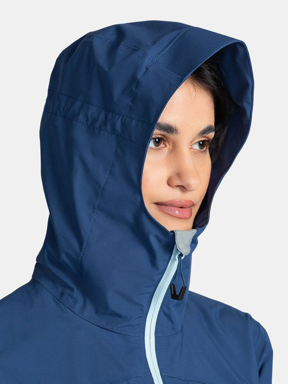 Kilpi Тъмно синьо водоустойчиво дамско яке Kilpi Mamba