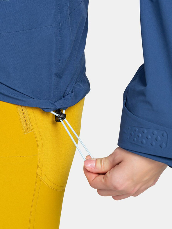 Kilpi Тъмно синьо водоустойчиво дамско яке Kilpi Mamba