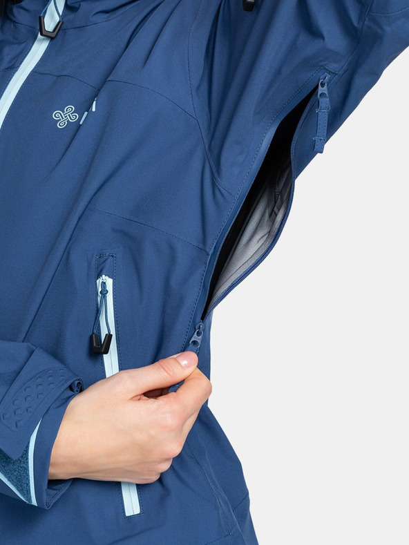 Kilpi Тъмно синьо водоустойчиво дамско яке Kilpi Mamba