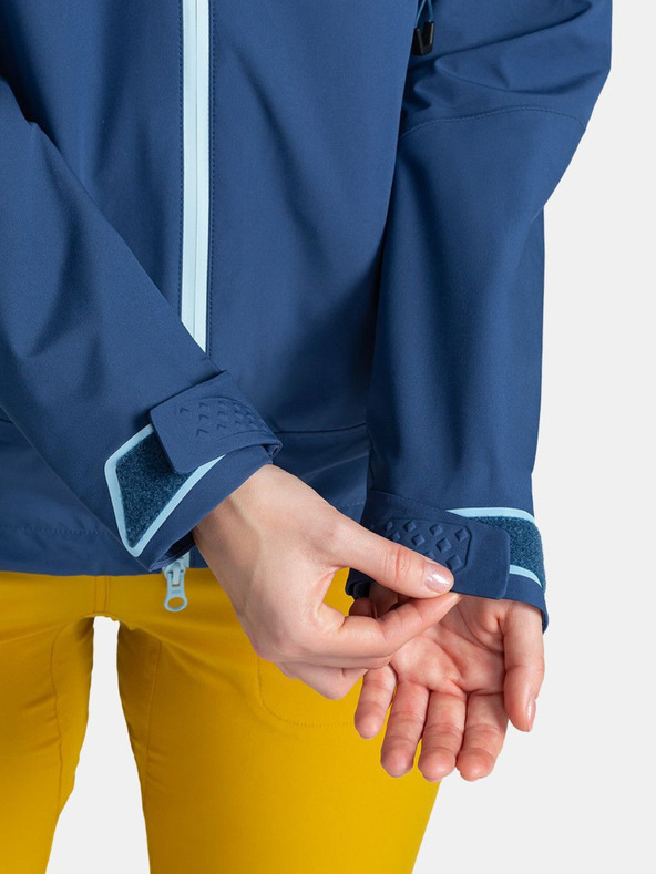 Kilpi Тъмно синьо водоустойчиво дамско яке Kilpi Mamba