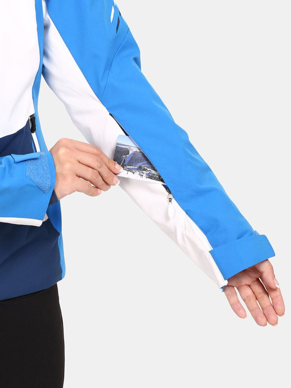 Kilpi Синьо дамско ски яке Kilpi Valera-W