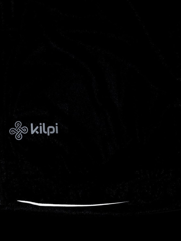 Kilpi Черни мъжки софтшел шорти Kilpi Aldine