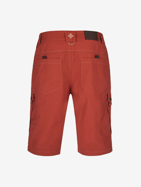 Kilpi Червени мъжки къси панталони Kilpi Breeze