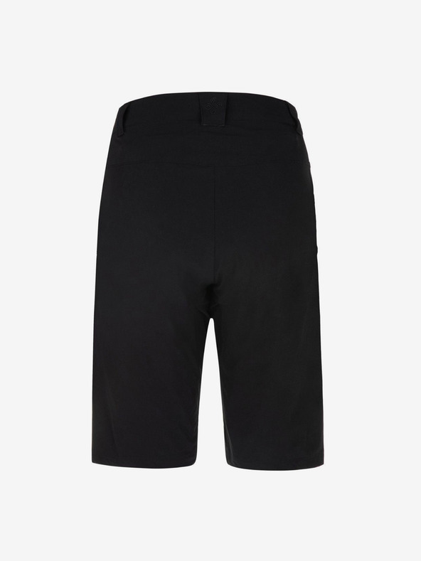 Kilpi Черни дамски шорти за колоездене Kilpi Trackee