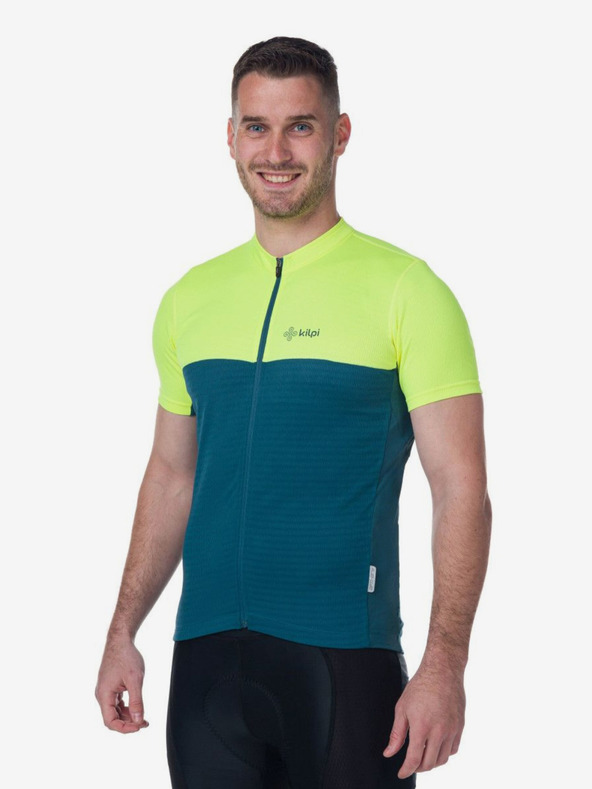 Kilpi Мъжки велосипеден анцуг Kilpi Lauben Green and Petrol